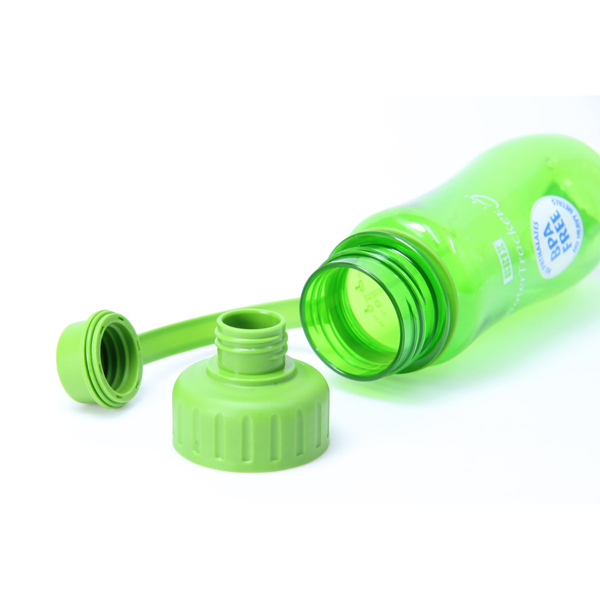 Brix WaterTracker drikkeflaske 0,5L green